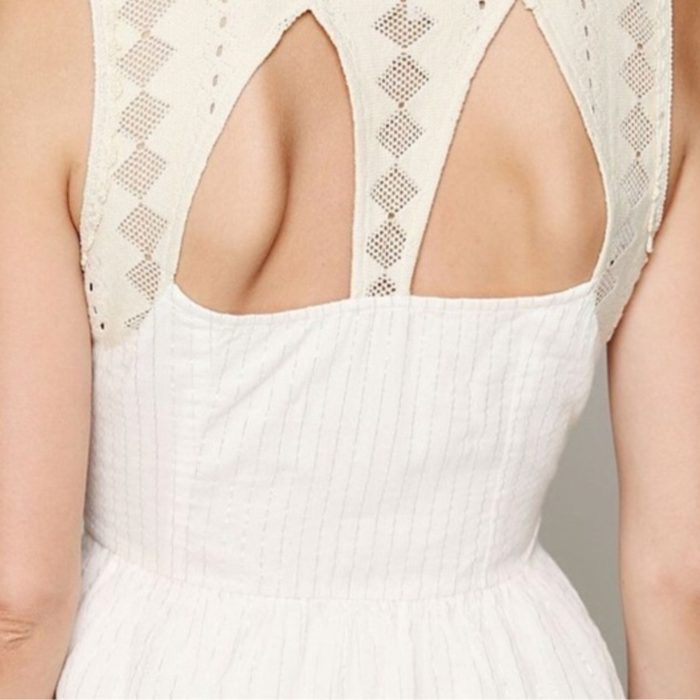 Free People Water Lily Embroidered Dress - Picture 3 of 7